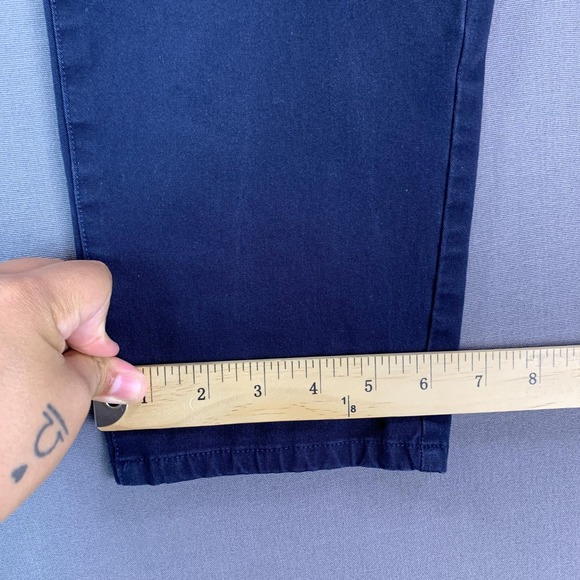 Bonobos Pants Mens 31x27 FIT* Lot 2 Blue Gray Slim Taper Stretch Chino Casual - Picture 8 of 16